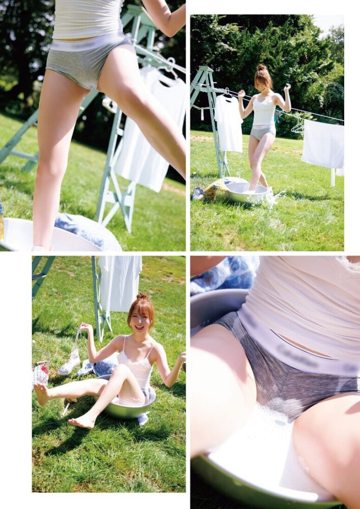 西宮ゆめ ヌードグラビア 大胆なポーズで魅せる美脚